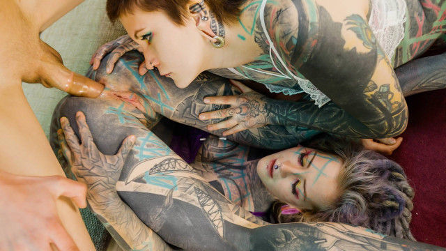 Anuskatzz, Paracoz & Illuz - Anal, Gape, Prolapse