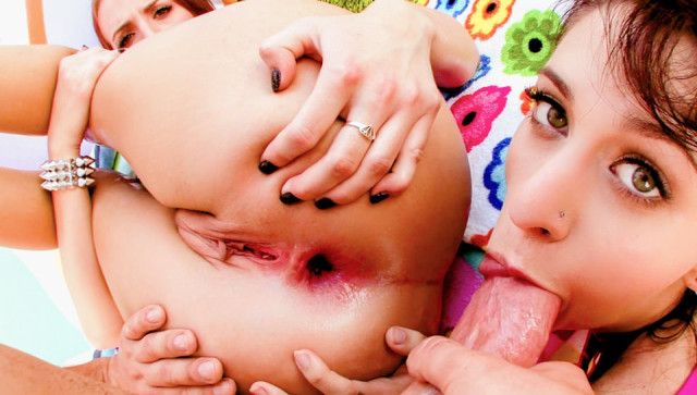 Inside Her Ass #02, Scene #04